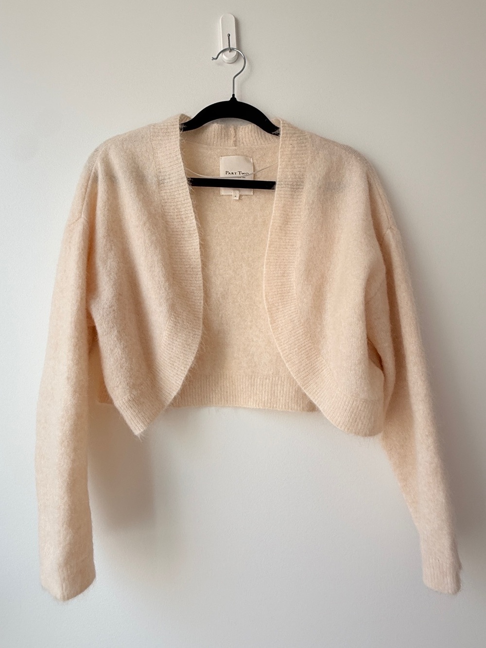 PART TWO CREAM SHRUG